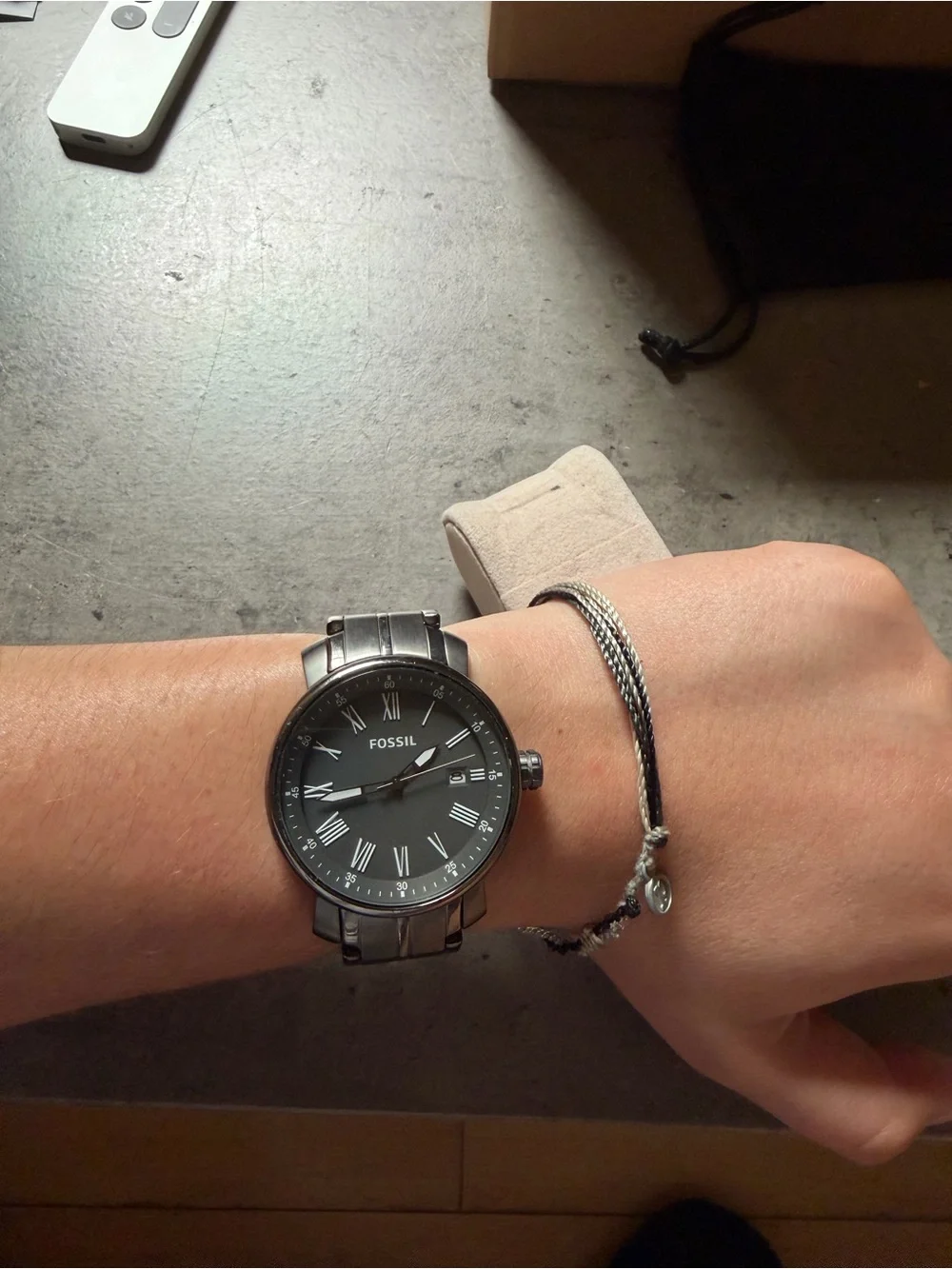 Fossil Men's Gunmetal Watch